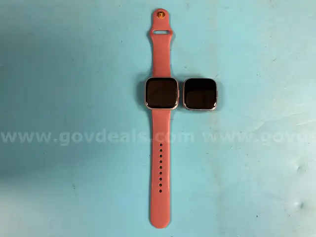 2 - Fitbit Versa 2 Fitness Trackers, Model FB507