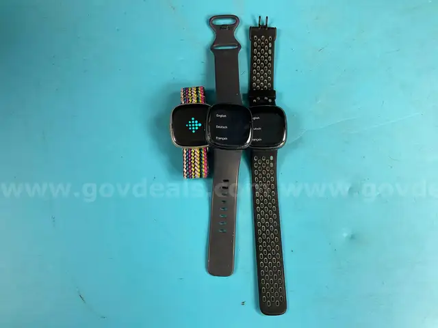3 - Fitbit Sense 2 Fitness Trackers Model FB521