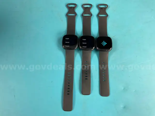 3 - Fitbit Sense 2 Fitness Trackers Model FB521