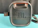 JBL PartyBox On-The-Go Essential Portable Party Speaker Powers On
