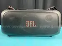 JBL PartyBox On-The-Go Essential Portable Party Speaker Powers On