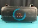 JBL PartyBox On-The-Go Essential Portable Party Speaker Powers On