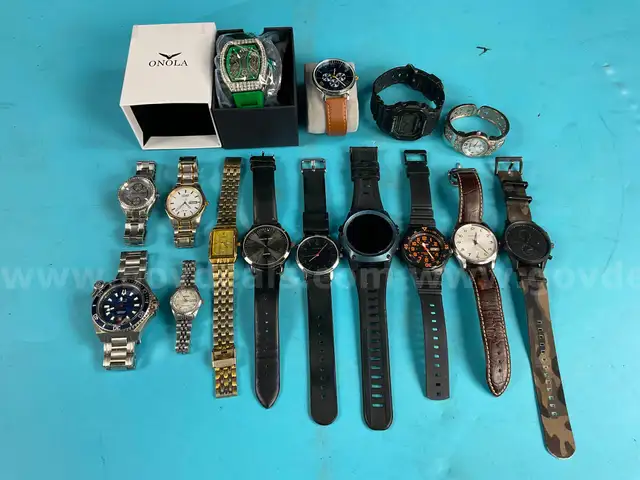 15 - Watches