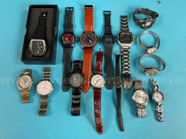 15 - Watches
