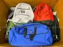 Large Box of Backpacks & Bags