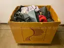 Large Box of Backpacks & Bags