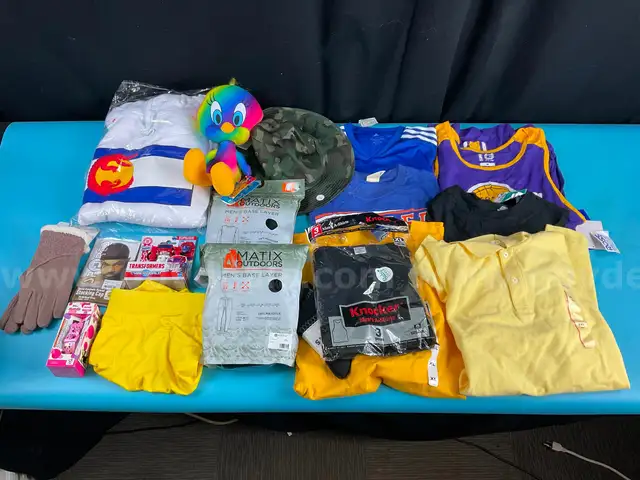 Lot of Misc Brand New Lost & Found Items