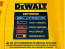 Dewalt DCS381 Cordless Variable Speed Reciprocating Saw With Battery, Battery Charger & Bag