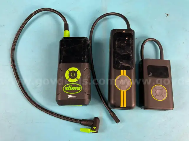 3 - Electronic Portable Inflators