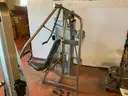 Cybex VR3 Chest Press Machine, Model 12001-90 (Wear & Tear)
