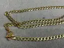 Gold Necklace, 20", 16.51 Grams