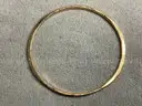 Gold Bracelet, Size 7.75", 9 Grams