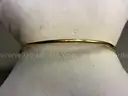Gold Bracelet, Size 7.75", 9 Grams