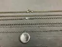 Lot of Sterling Silver Jewelry, 291 Grams Total Weight