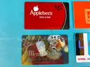 Lot of Gift Cards, Total Balance $319.54