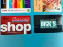 Lot of Gift Cards, Total Balance $319.54