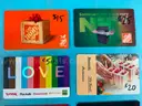 Lot of Gift Cards, Total Balance $319.54