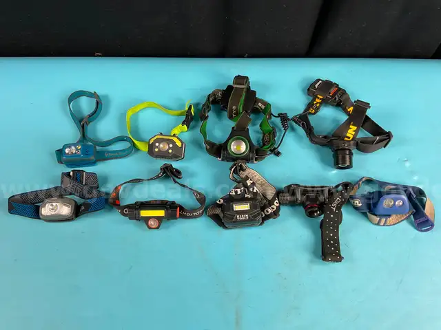 9 - Headlamps