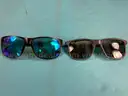 5 - Fashion Sunglasses, Labeled as Maui Jim With 1 - Case