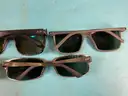 5 - Fashion Sunglasses, Labeled as Maui Jim With 1 - Case