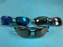 5 - Fashion Sunglasses, Labeled as Maui Jim With 1 - Case