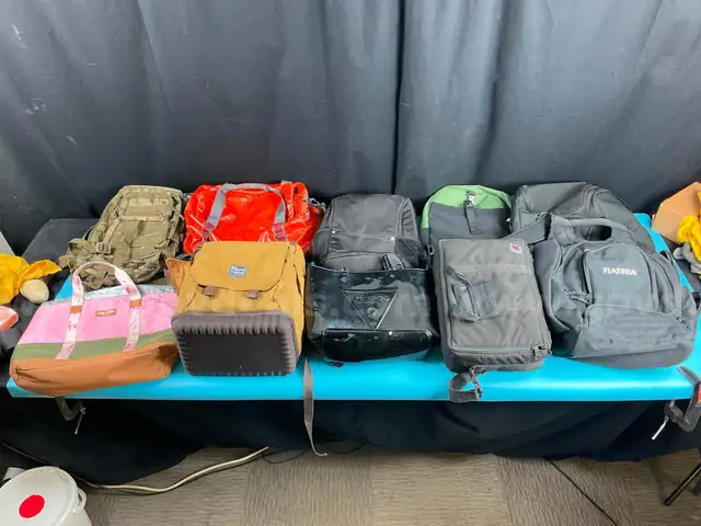 10 - Backpacks & Bags, Including Patagonia