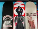 7 - Skateboard Decks