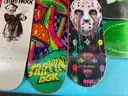 7 - Skateboard Decks