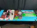 7 - Skateboard Decks