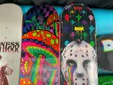 7 - Skateboard Decks