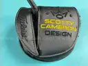 Titleist Scotty Cameron Design Phantom Golf Club Putter with Sock