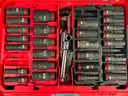 Milwaukee Packout Box, Model 48-22-8430 with Incomplete Milwaukee Socket Set