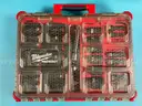 Milwaukee Packout Box, Model 48-22-8430 with Incomplete Milwaukee Socket Set