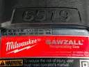 Milwaukee Corded Sawzall Reciprocating Saw, Model 6519-30 with Case, Powers On