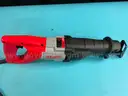 Milwaukee Corded Sawzall Reciprocating Saw, Model 6519-30 with Case, Powers On