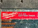 Milwaukee Cordless Hammer Drill/Driver, Model 2804-20 with 4ah Battery, Powers On