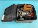 Ridgid Corded Router, Model R2911 with Accessories and Case, Powers On