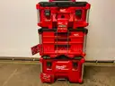 Milwaukee Packout, Models: 48-22-8425, 48-22-8447 & 48-22-8427, All Empty