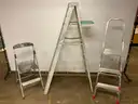 3 - Ladders: 2 - Gorilla Ladders 6' & Step Ladder and 1 - Louisville Step Ladder