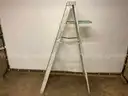 3 - Ladders: 2 - Gorilla Ladders 6' & Step Ladder and 1 - Louisville Step Ladder