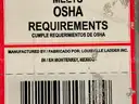 3 - Ladders: 2 - Gorilla Ladders 6' & Step Ladder and 1 - Louisville Step Ladder