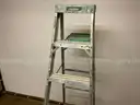 3 - Ladders: 2 - Gorilla Ladders 6' & Step Ladder and 1 - Louisville Step Ladder