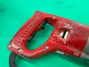 Milwaukee Corded Sawzall, Model 6511 With Toolbox & Accessories