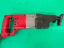 Milwaukee Corded Sawzall, Model 6507 With Toolbox & Accessories
