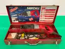 Milwaukee Corded Sawzall, Model 6507 With Toolbox & Accessories