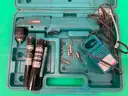 2 - Power Tools With Cases & Accessories: Makita & Milwaukee