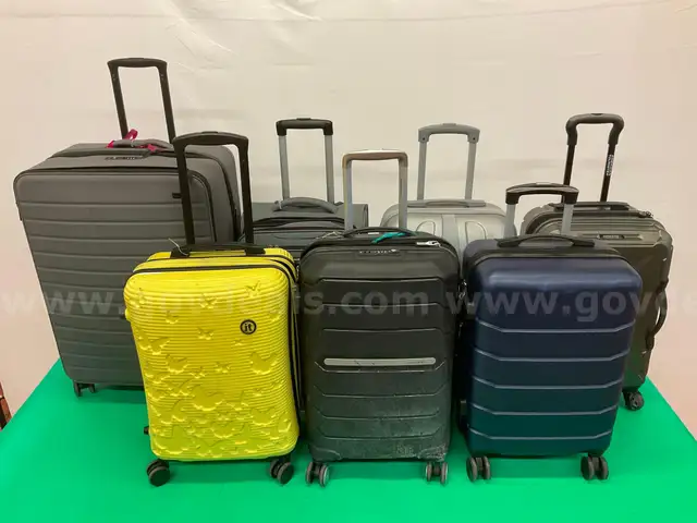 7 - Suitcases