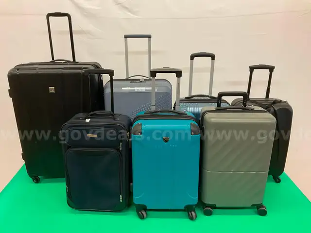 7 - Suitcases