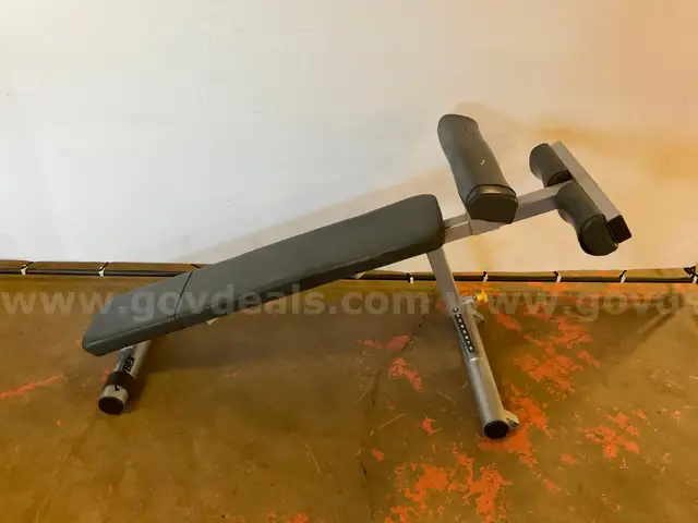 Cybex Free Weight Adjustable Bench, Model 5445-90