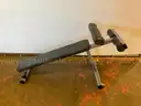 Cybex Free Weight Adjustable Bench, Model 5445-90